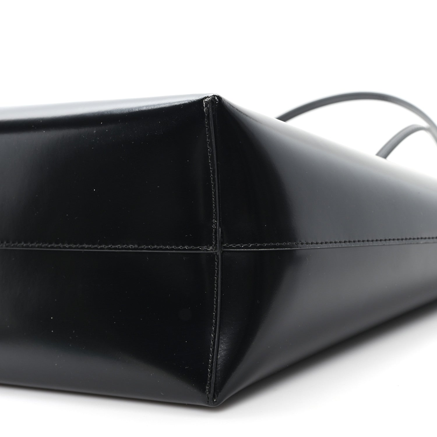 Off-White Calfskin Sculpture Day Off Tote Bag Black White 10 of 10