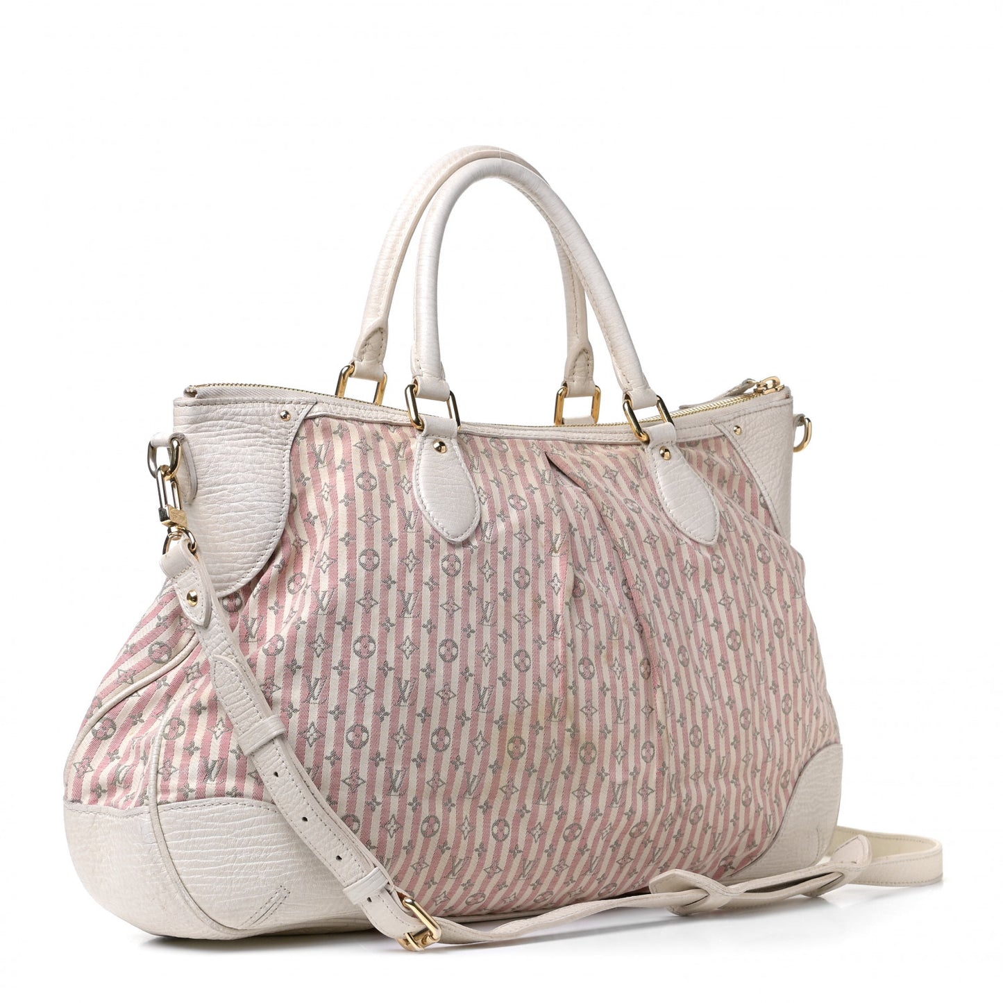 Mini Lin Croisette Marina GM Rouge