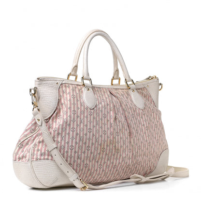 Louis Vuitton Mini Lin Croisette Marina GM Rouge 2 of 10