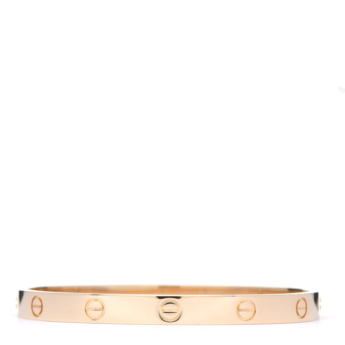 18K Yellow Gold LOVE Bracelet 18