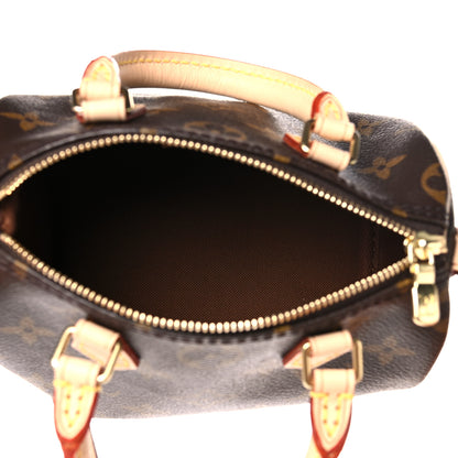 Louis Vuitton Monogram Nano Speedy 7 of 9