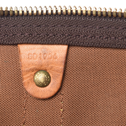 Louis Vuitton Monogram Keepall Bandouliere 55 7 of 16