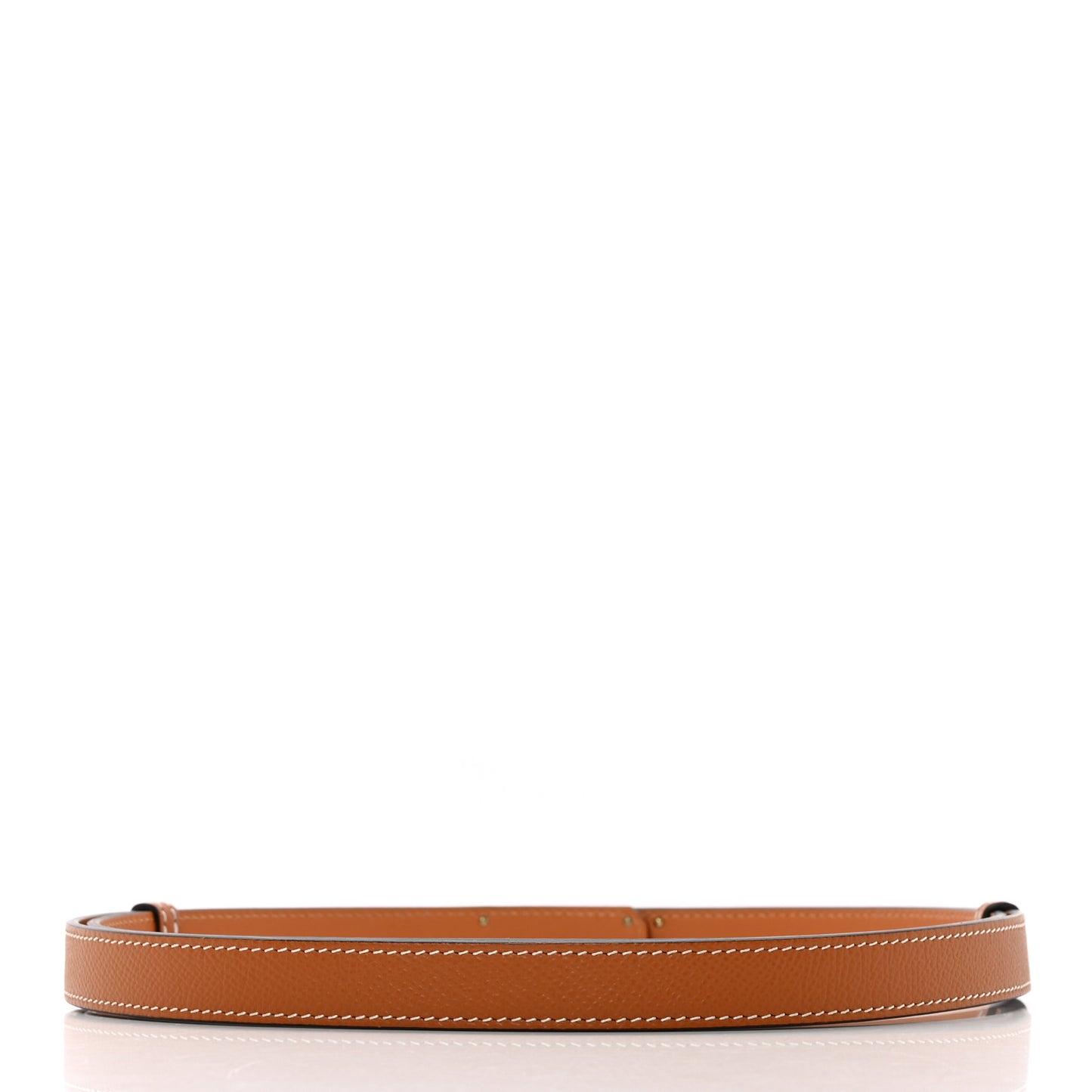 Epsom Kelly Belt Gold