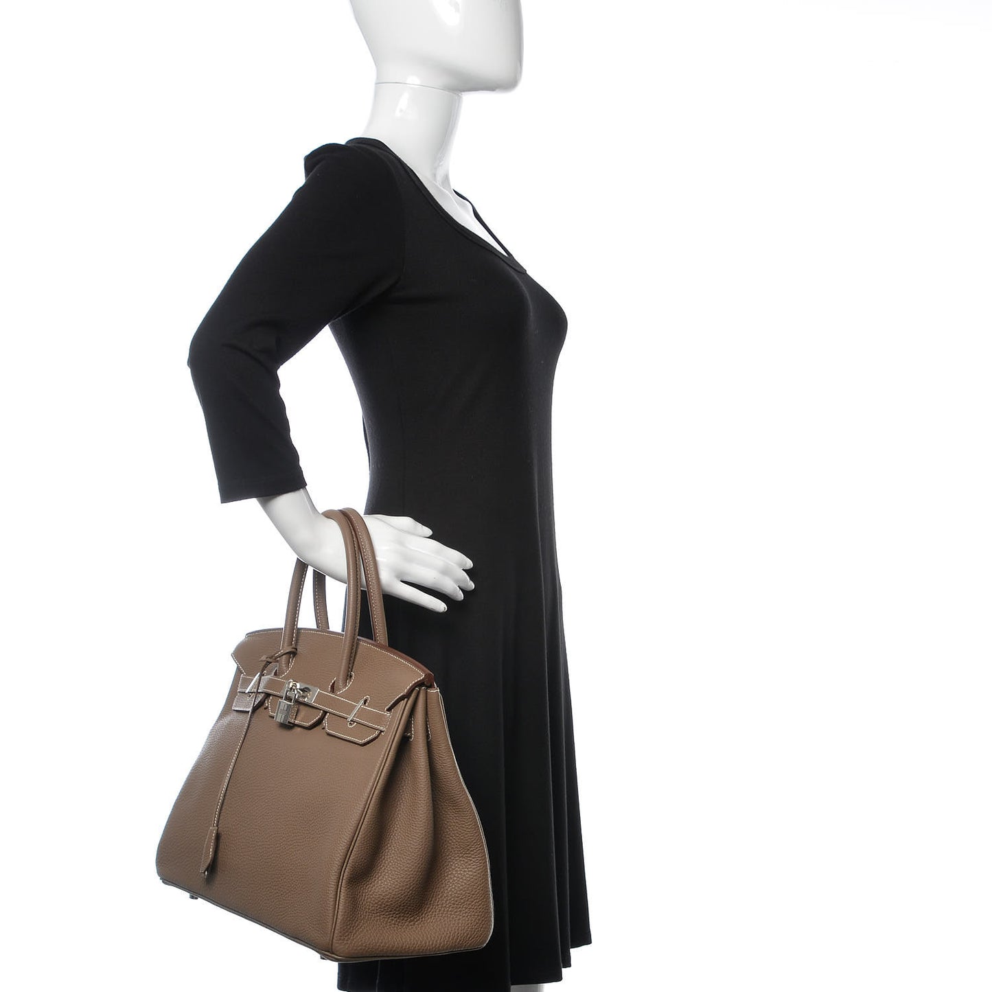 Togo Birkin 35 Etoupe