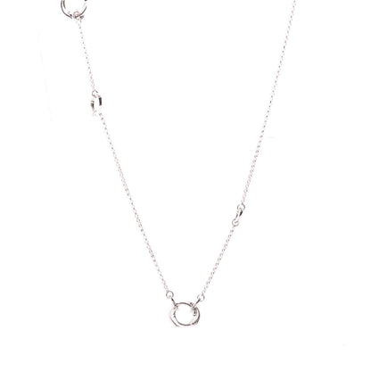 John Hardy Sterling Silver Bamboo Sautoir Necklace 1 of 4