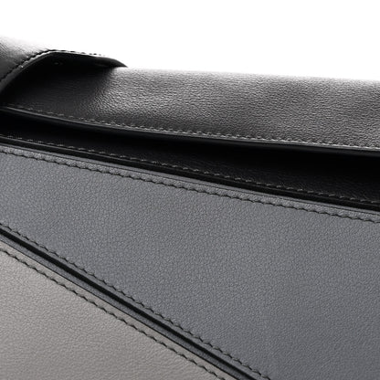 Loewe Calfskin Medium Puzzle Bag Grey Multito 7 of 10