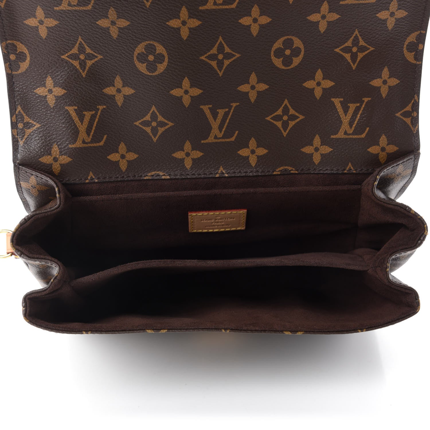 Louis Vuitton Monogram Pochette Metis 5 of 10