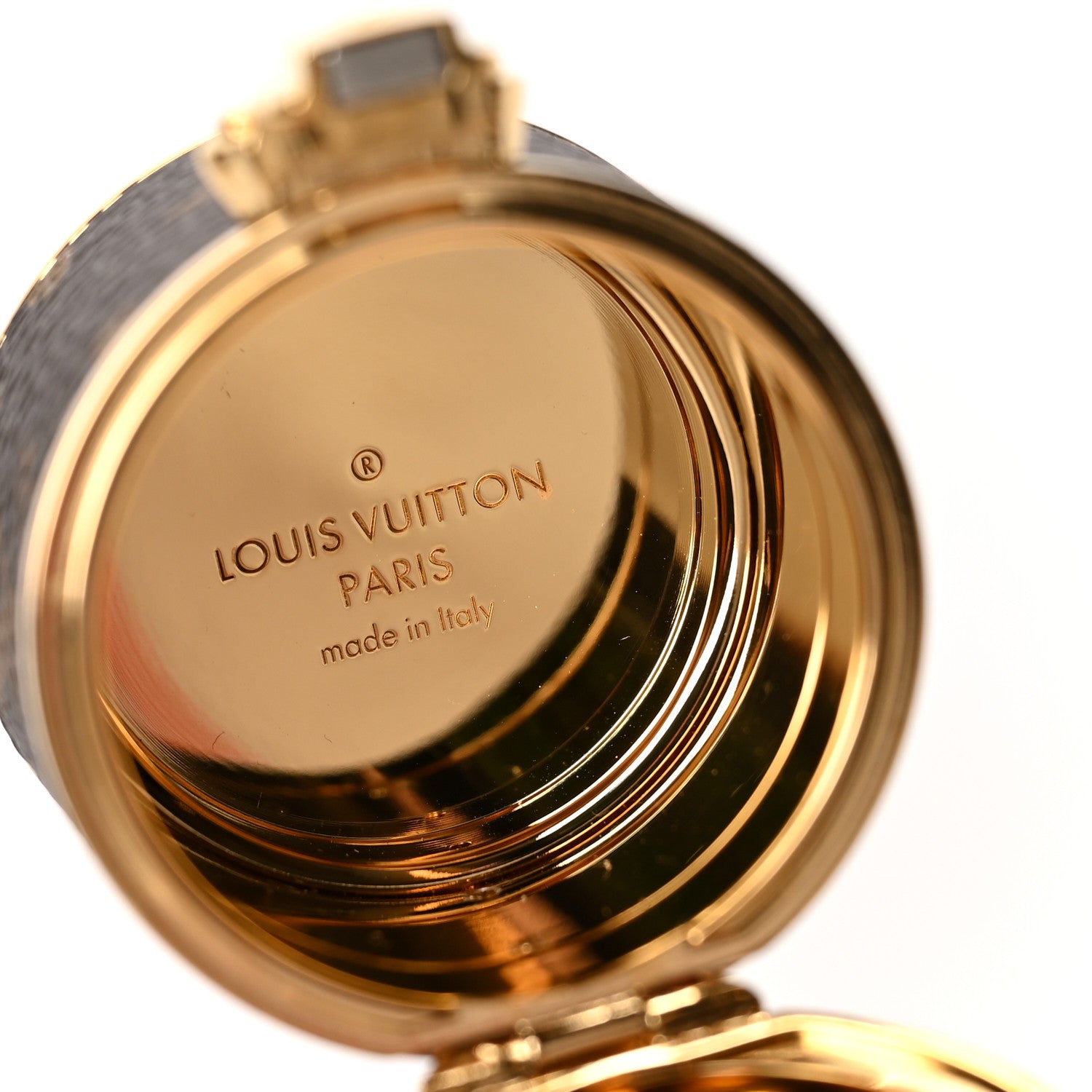 Louis Vuitton Monogram Chain Lipstick Case 7 of 7