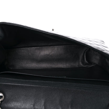 Chanel Caviar Quilted Maxi Single Flap Black 7 of 16