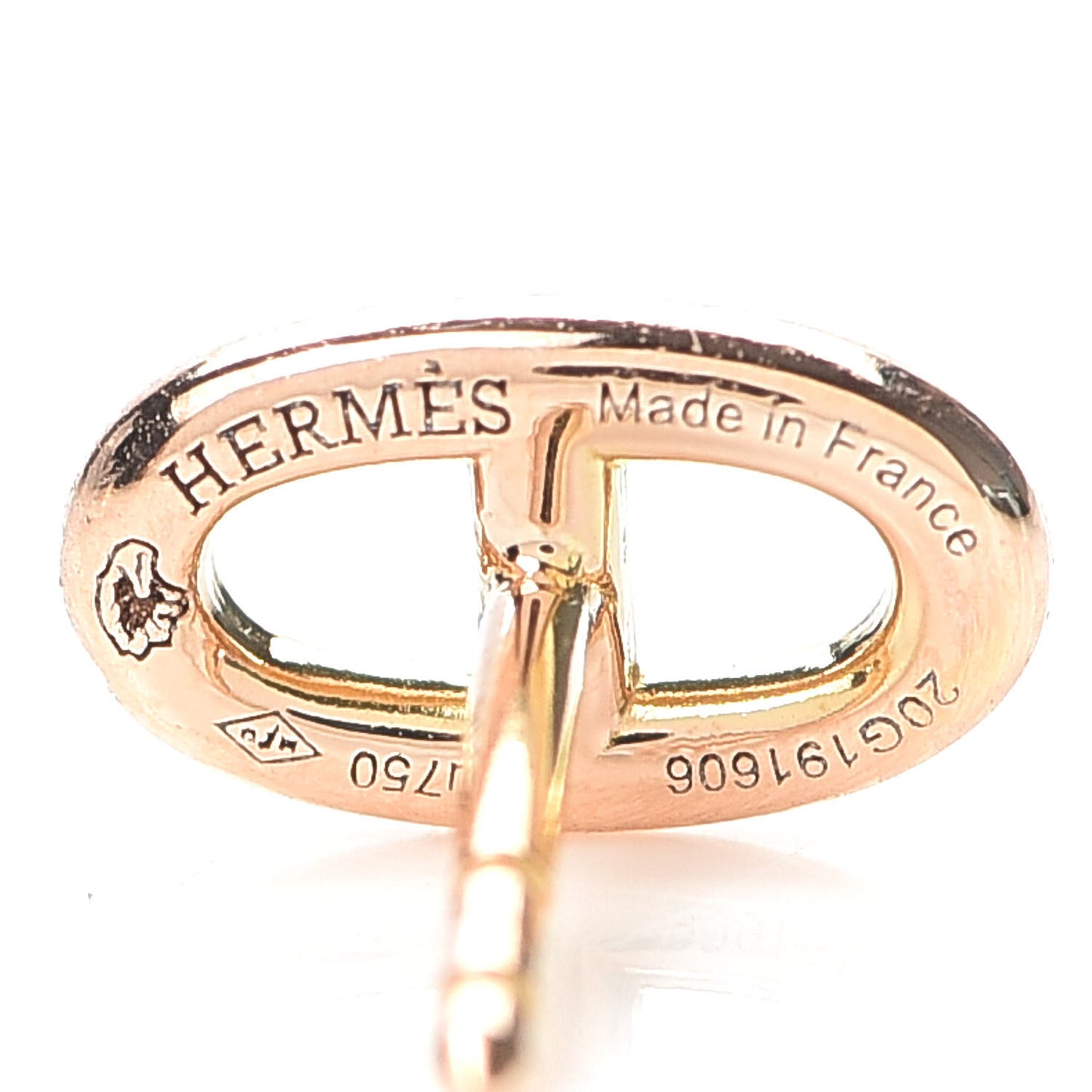 18K Rose Gold TPM Farandole Stud Earrings