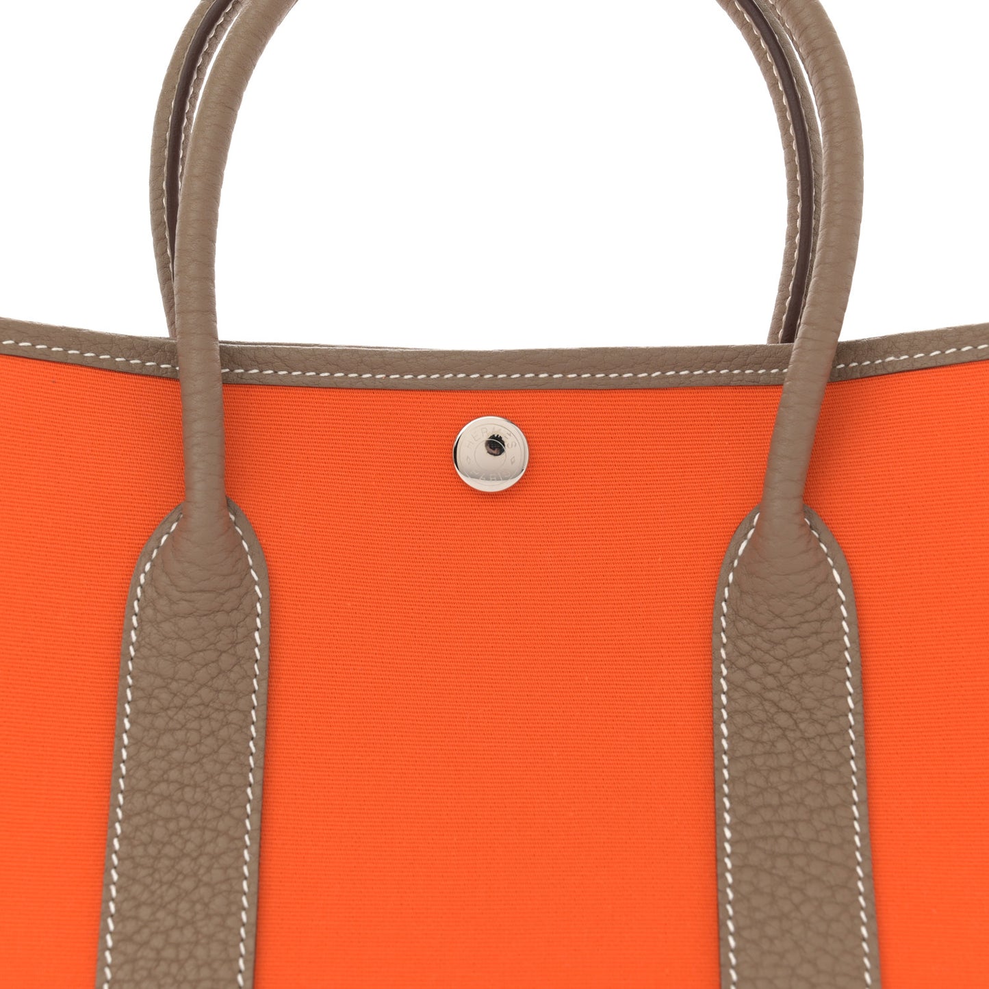 Toile Militaire Vache Country Garden Party 30 TPM Orange Chai