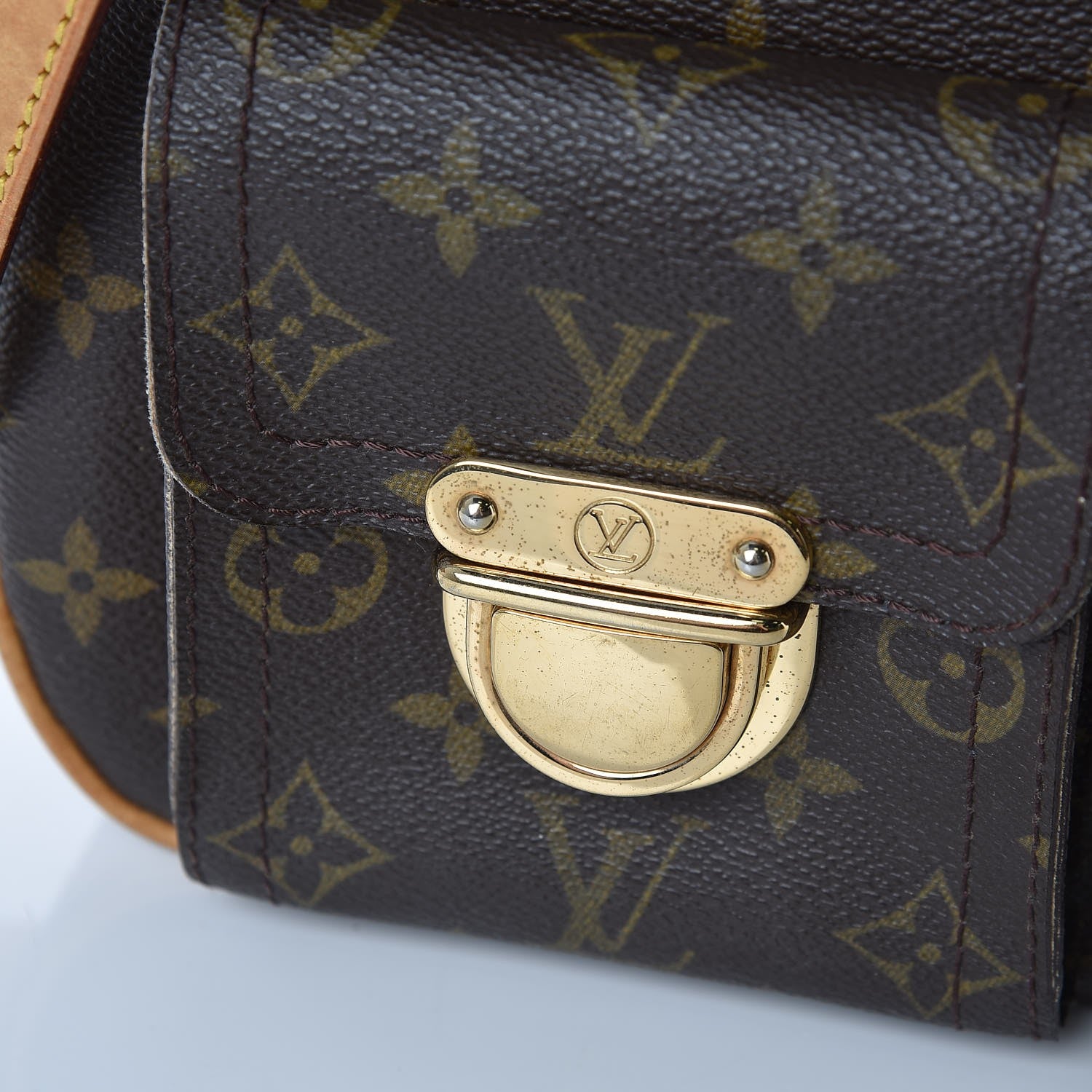 Louis Vuitton Monogram Hudson GM 18 of 21