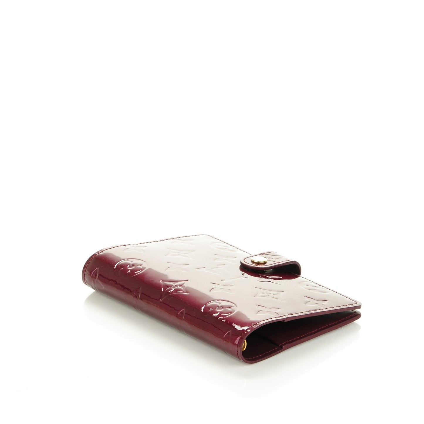Vernis Small Ring Agenda Cover Rouge Fauviste