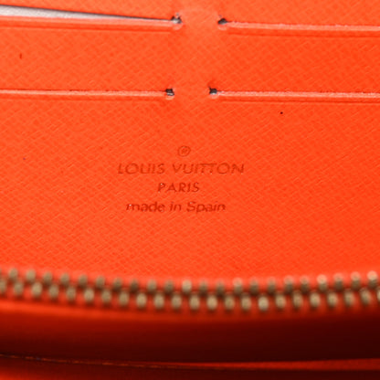 Louis Vuitton Monogram Graffiti Zippy Wallet Orange 8 of 8