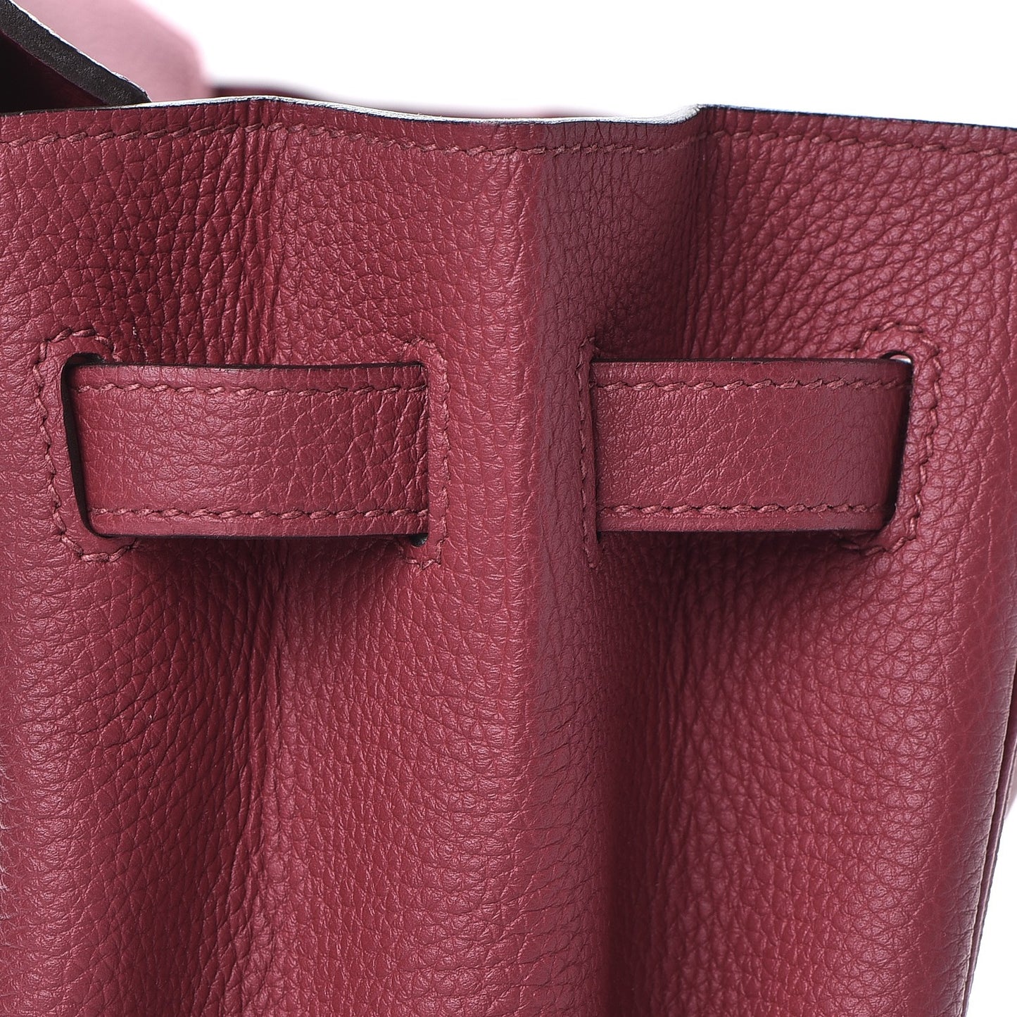 Togo Birkin 35 Rouge Grenat