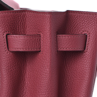 Hermes Togo Birkin 35 Rouge Grenat 27 of 30