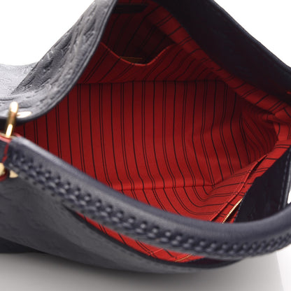 Louis Vuitton Empreinte Artsy MM Marine Rouge 5 of 7