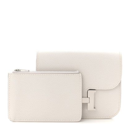 Hermes Epsom Constance Slim Wallet Craie 2 of 9