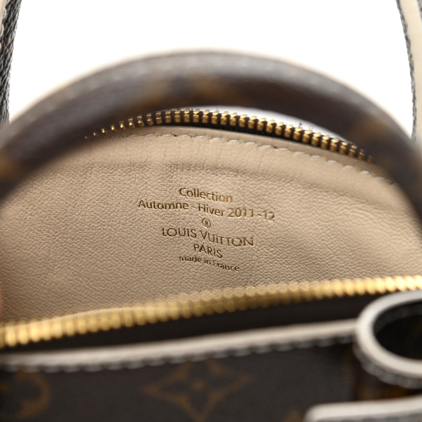 Monogram Shine Fetish Lockit BB