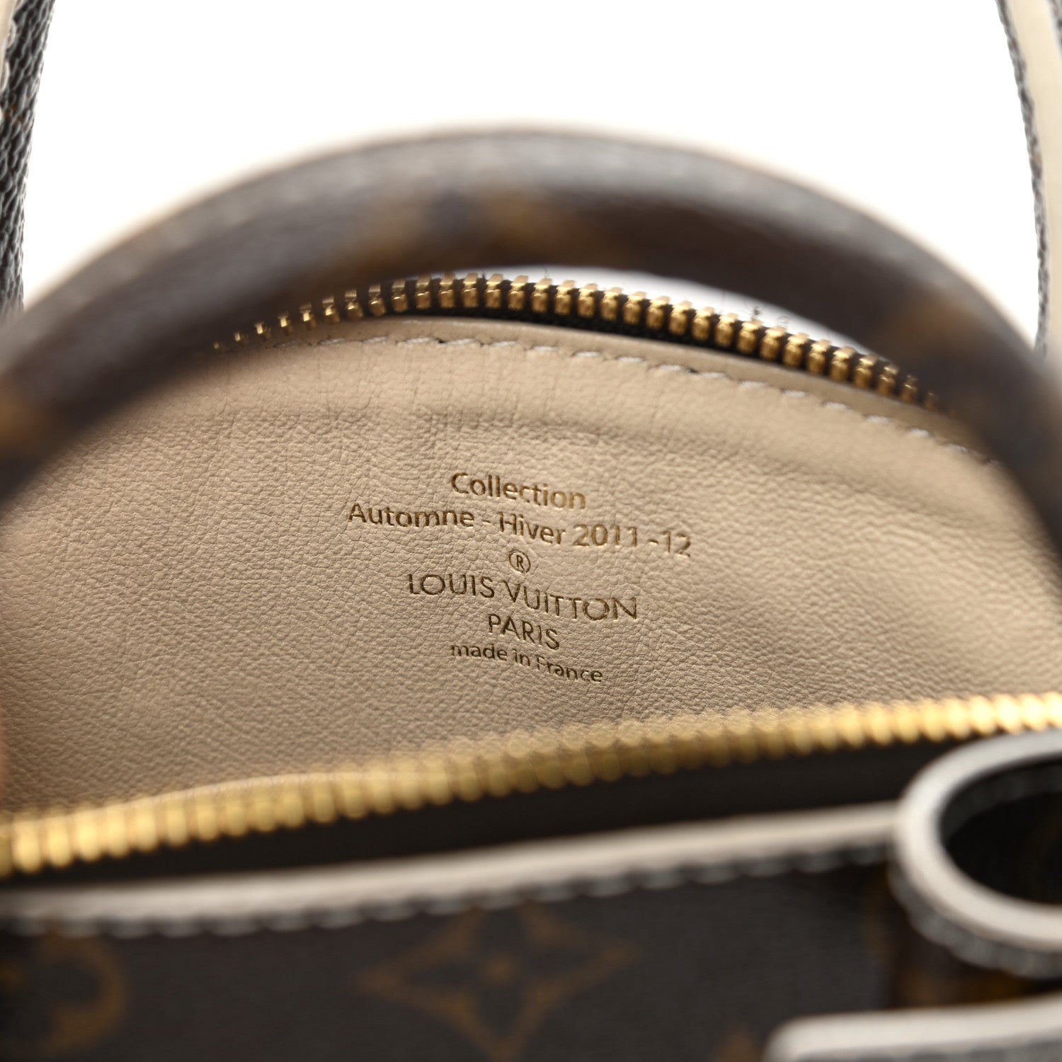 Louis Vuitton Monogram Shine Fetish Lockit BB 6 of 11