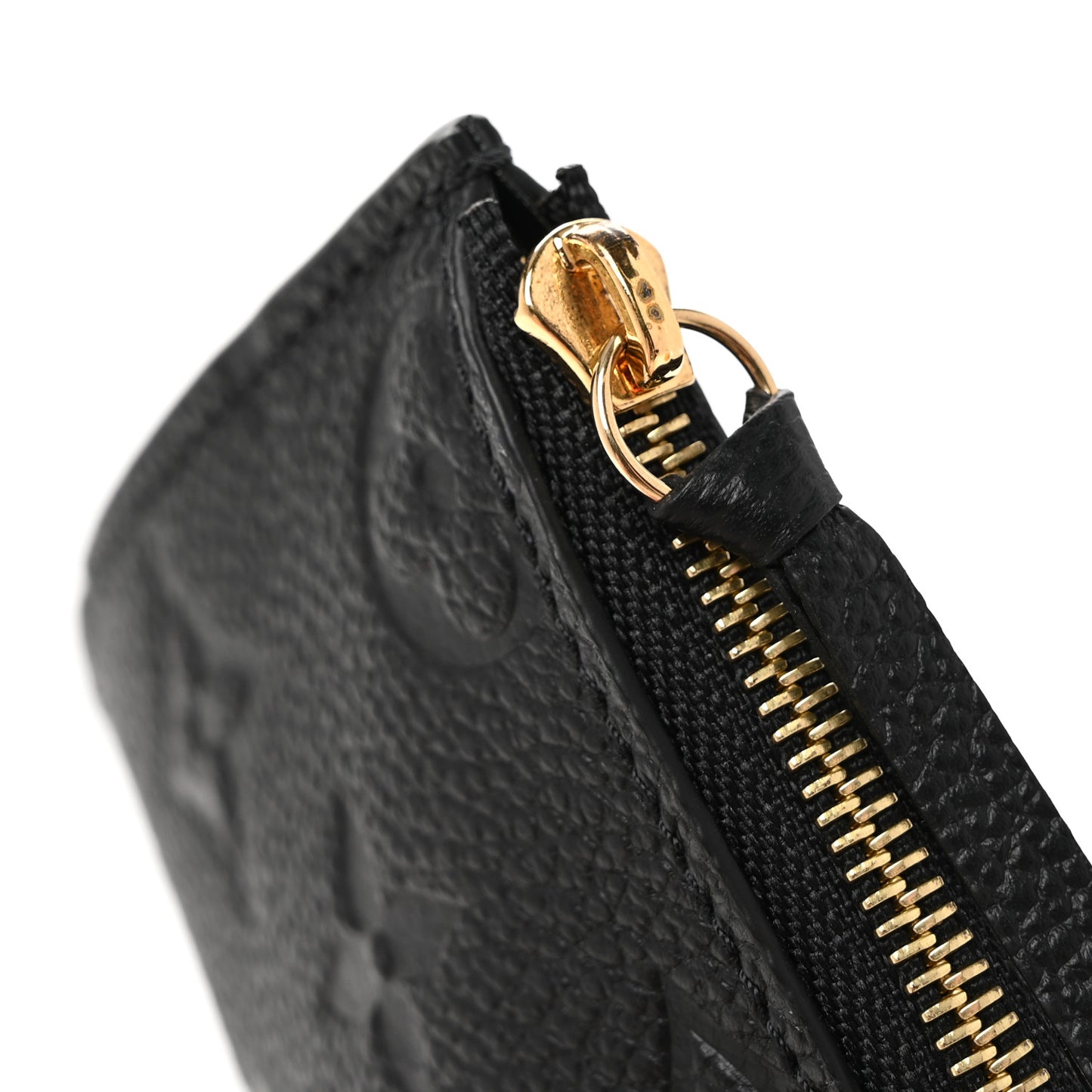 Empreinte Felicie Chain Wallet Zippered Insert Black