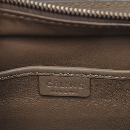 Celine Smooth Calfskin Nano Luggage Camel 7 of 8