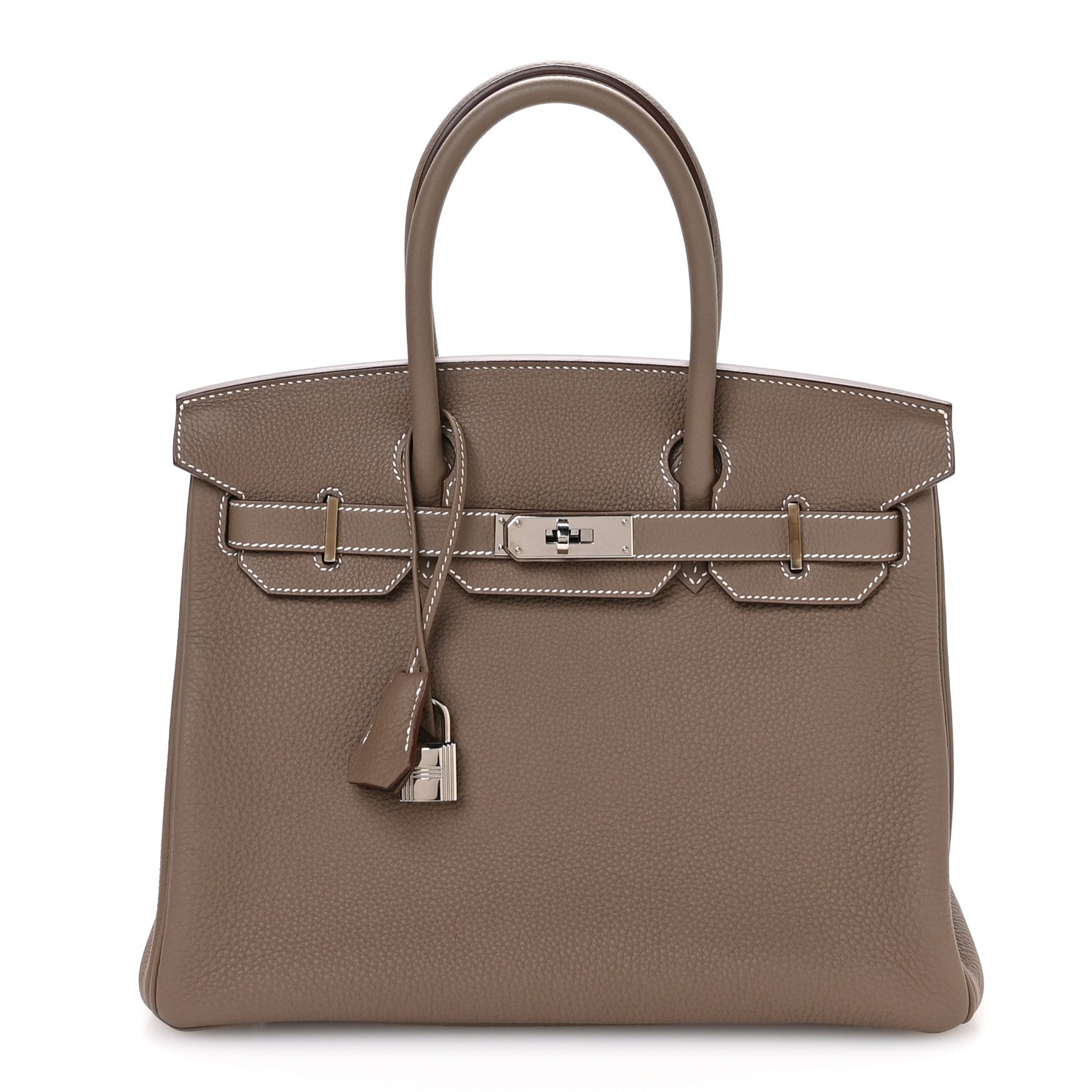 Hermes Togo Birkin 30 Etoupe 1 of 10