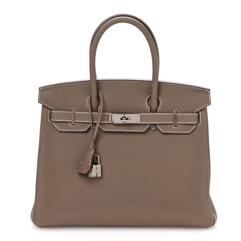 Hermès Togo Birkin 30 Etoupe