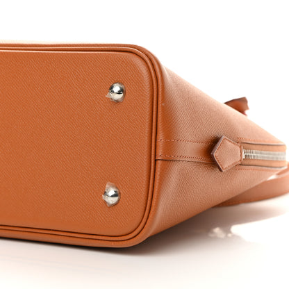Hermes Epsom Tressage 1923 Bolide 30 Toffee Rose Azalee 10 of 13