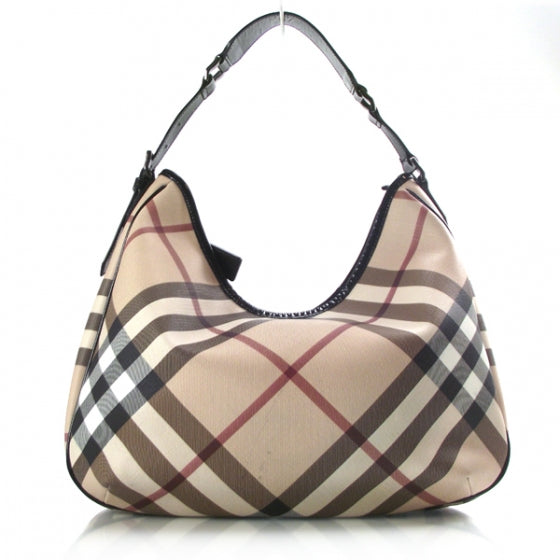 Burberry Nova Check Hobo 1 of 10