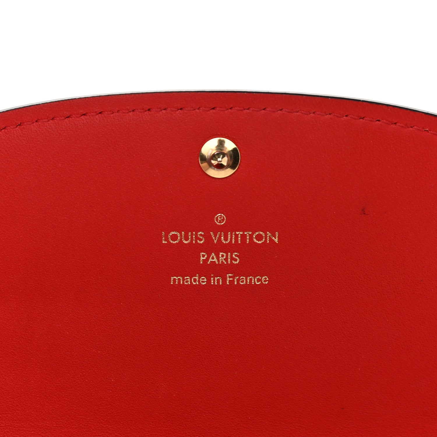 Louis Vuitton Monogram Sarah Tuileries Wallet Marron 6 of 6