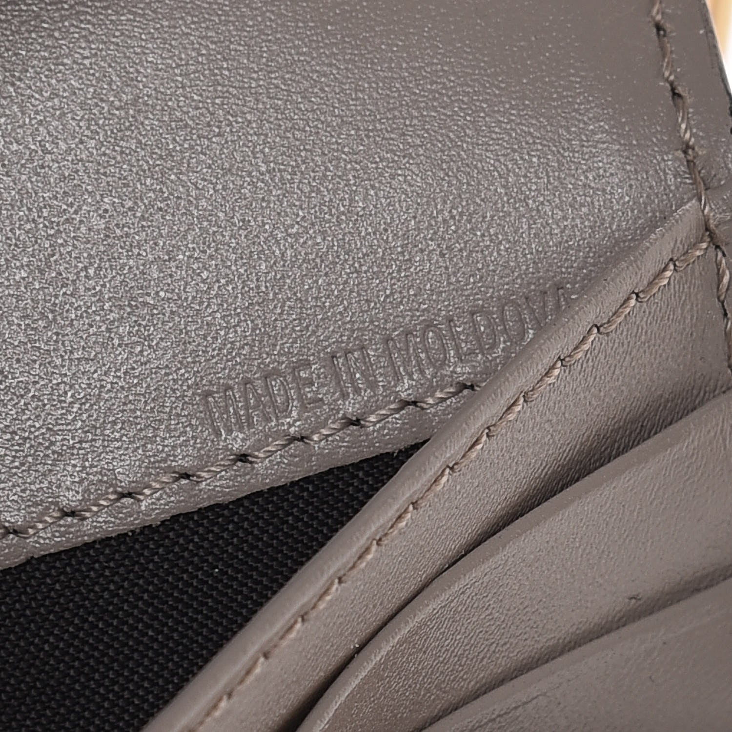 Burberry Heritage Grain Alvington Continental Wallet Pale Grey 10 of 10