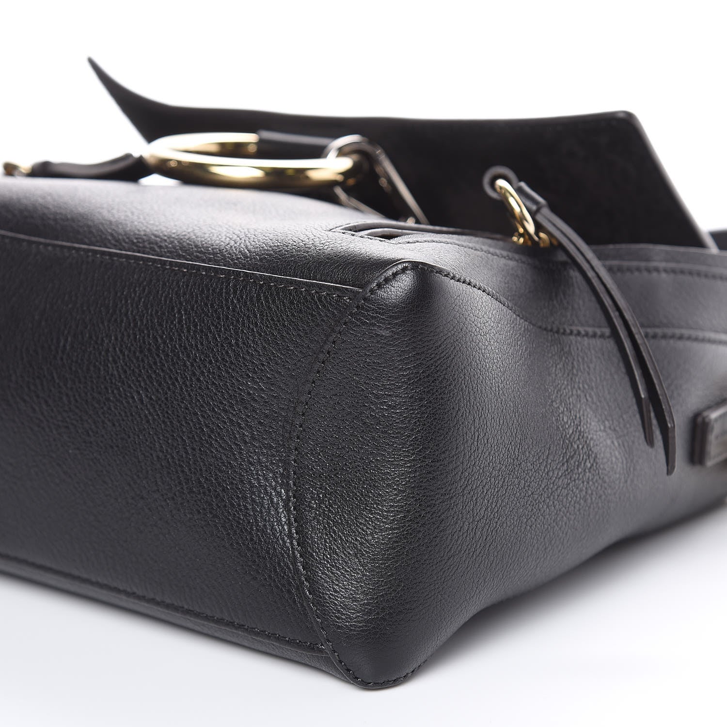 Chloe Calfskin Small Faye Day Shoulder Bag Black 8 of 11