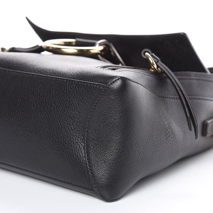 Chloe Calfskin Small Faye Day Shoulder Bag Black 8 of 11