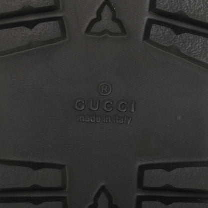 Gucci Guccissima Mens Lug Sole Slide Sandals 6 Black 12 of 14