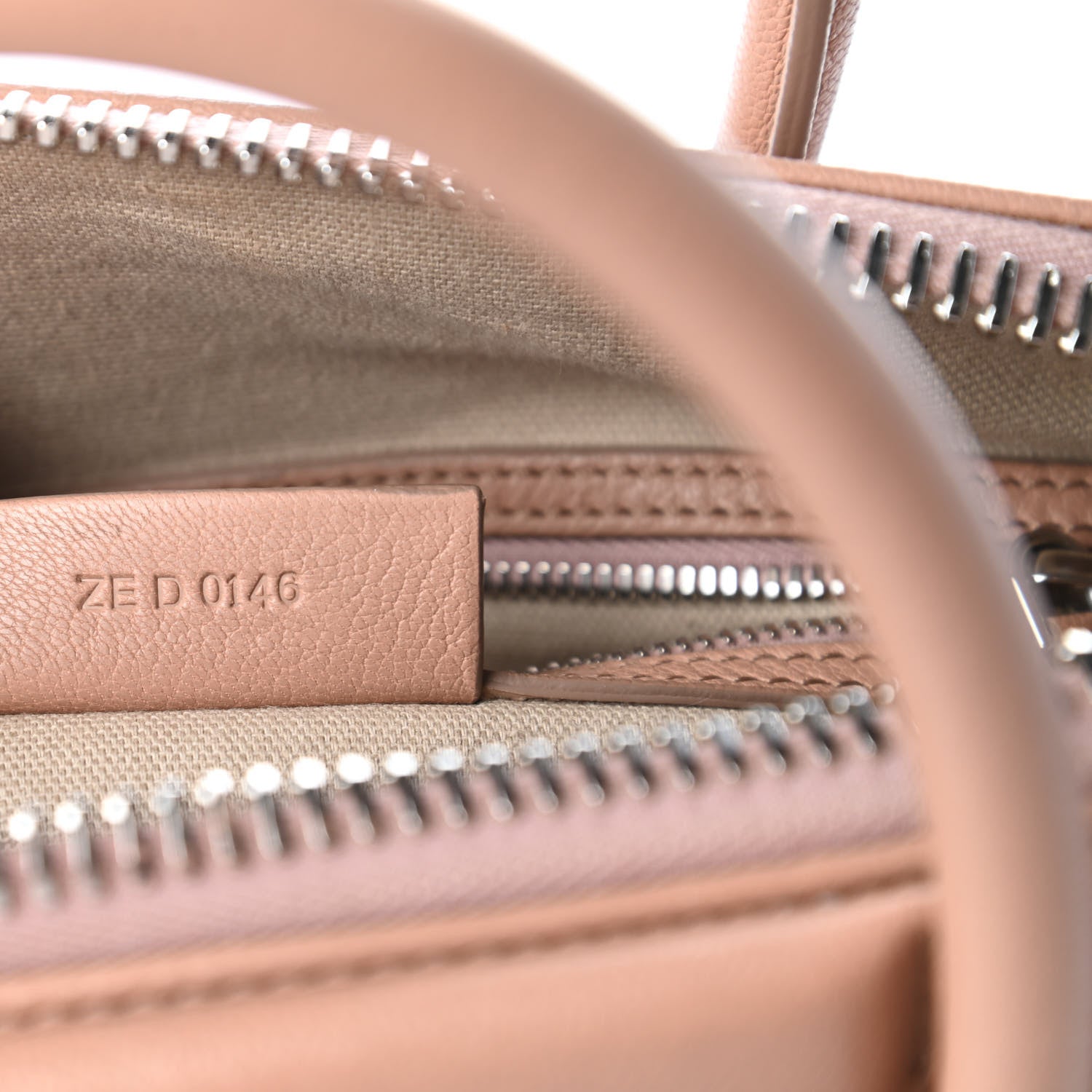 Givenchy Sugar Goatskin Small Antigona Old Pink 8 of 9