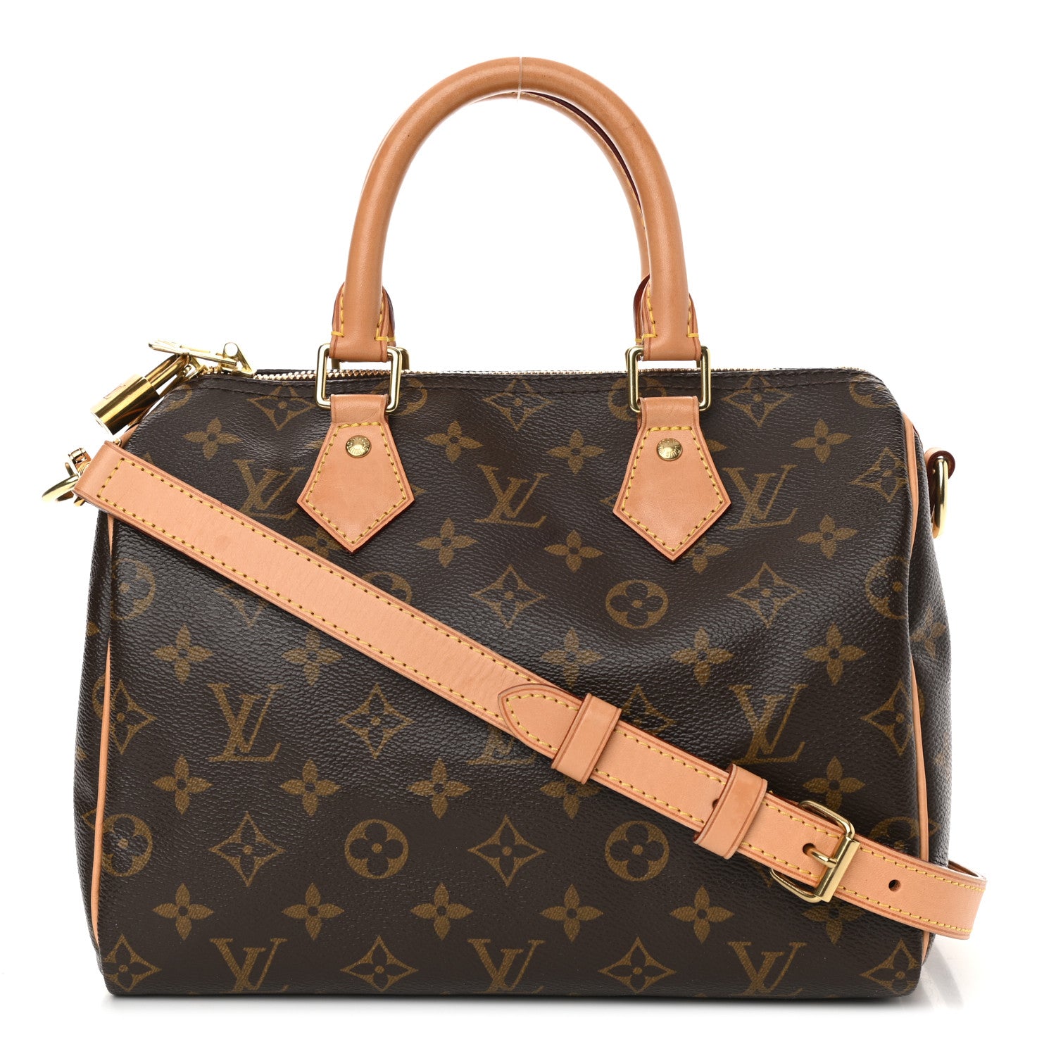 Louis Vuitton Monogram Speedy Bandouliere 25 1 of 12
