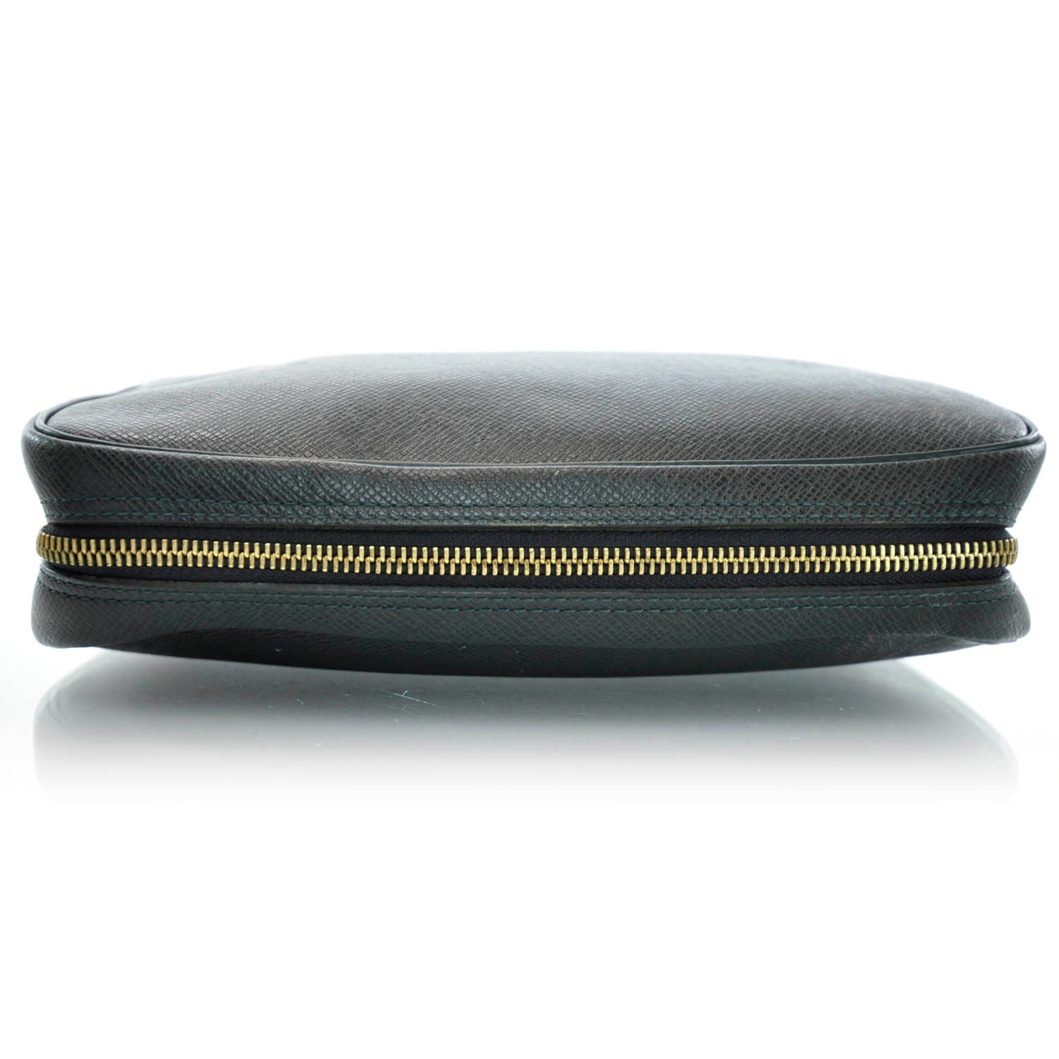 Louis Vuitton Taiga Toiletry Pouch GM Green 5 of 10