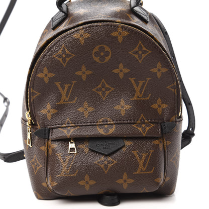 Louis Vuitton Monogram Palm Springs Backpack Mini 8 of 10