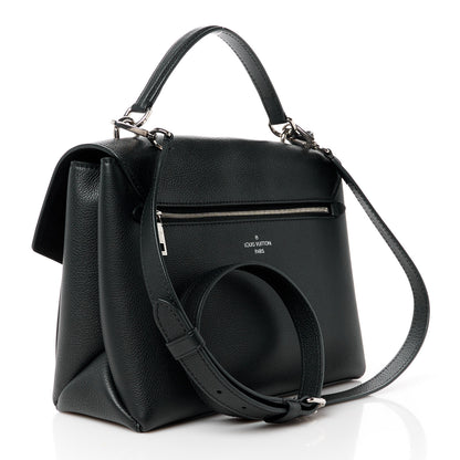 Louis Vuitton Soft Calfskin My Lockme Top Handle Black 3 of 12