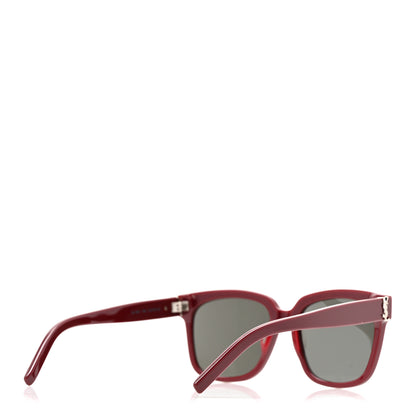 Saint Laurent Acetate SL M40 Sunglasses Red 4 of 7