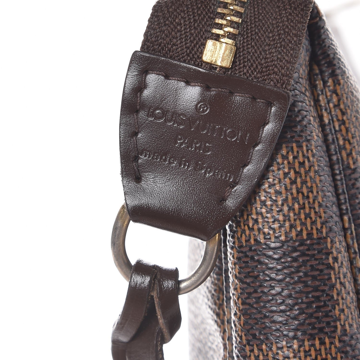 Louis Vuitton Damier Ebene Pochette Accessories 6 of 12