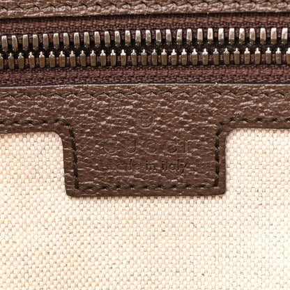 Gucci Soft GG Supreme Monogram Medium Ophidia Belt Bag Dark Brown 6 of 10