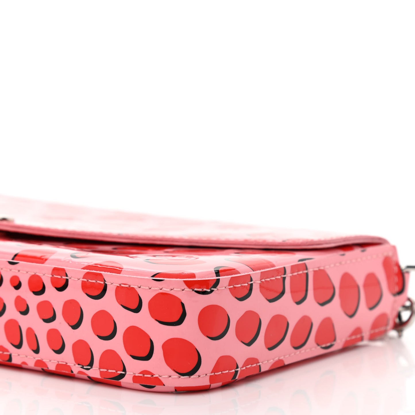 Vernis Jungle Dots Pochette Felicie Sugar Pink Poppy