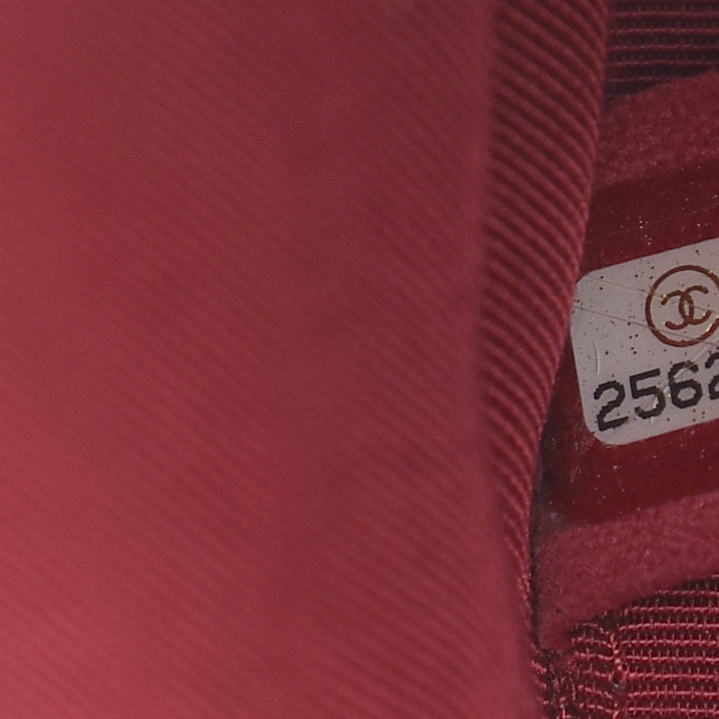 Aged Calfskin Quilted Small Gabrielle Backpack Black White