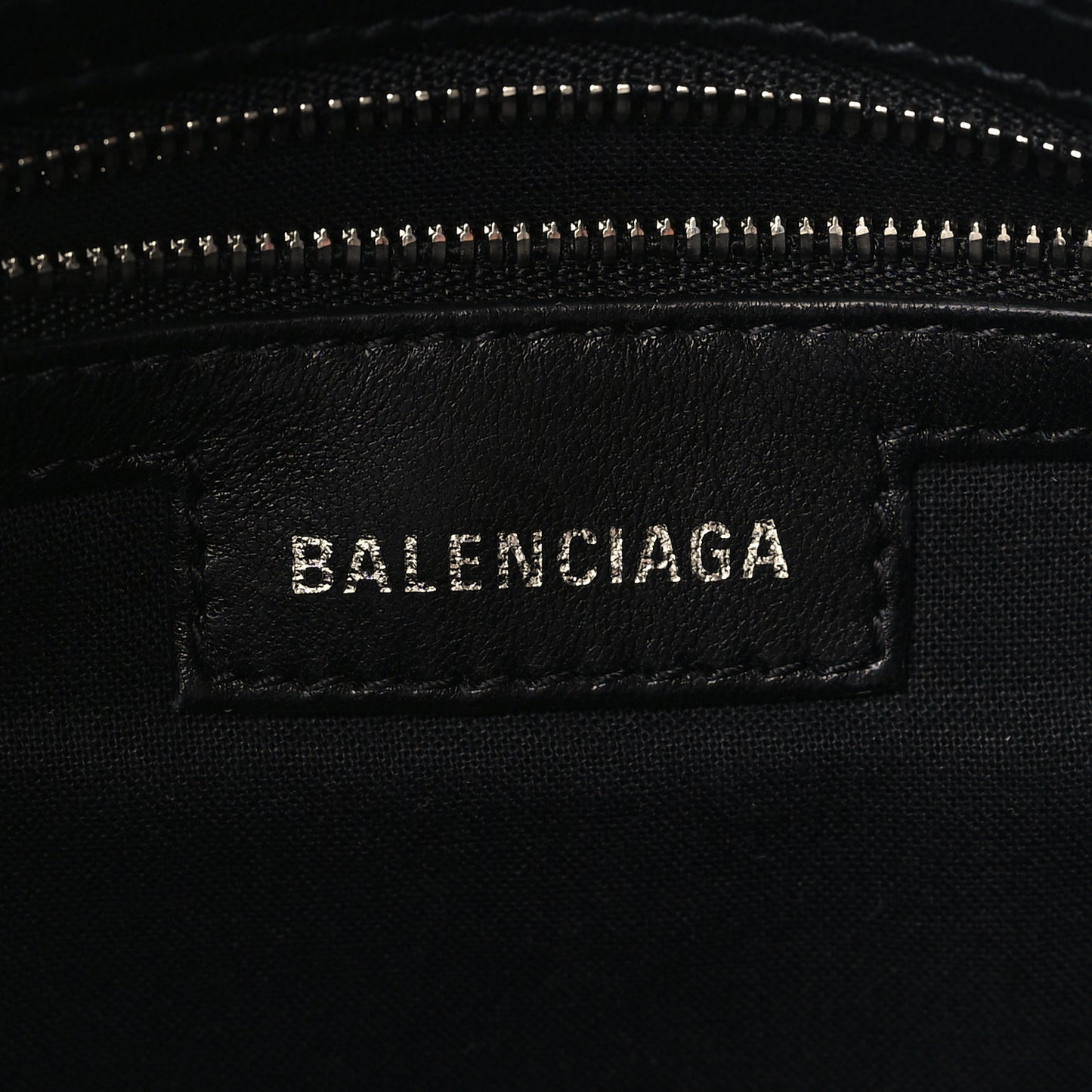 Washed Frayed Denim Crystal Small Le Cagole Shoulder Bag Blue