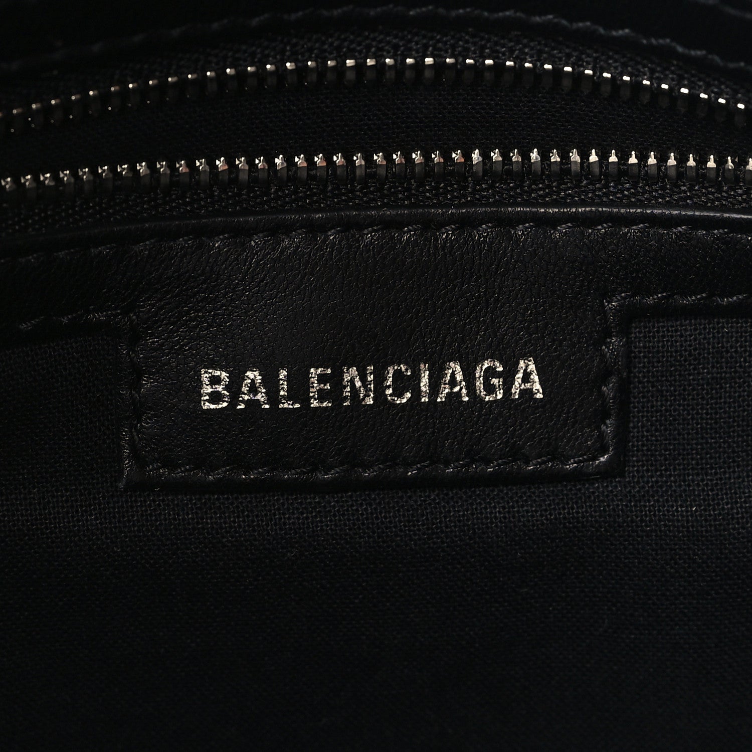 Balenciaga Washed Frayed Denim Crystal Small Le Cagole Shoulder Bag Blue 6 of 11