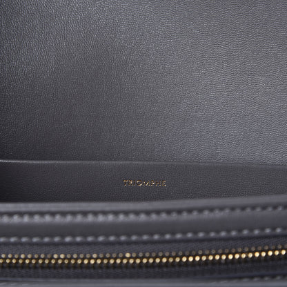 Celine Shiny Calfskin Medium Triomphe Grey 8 of 9