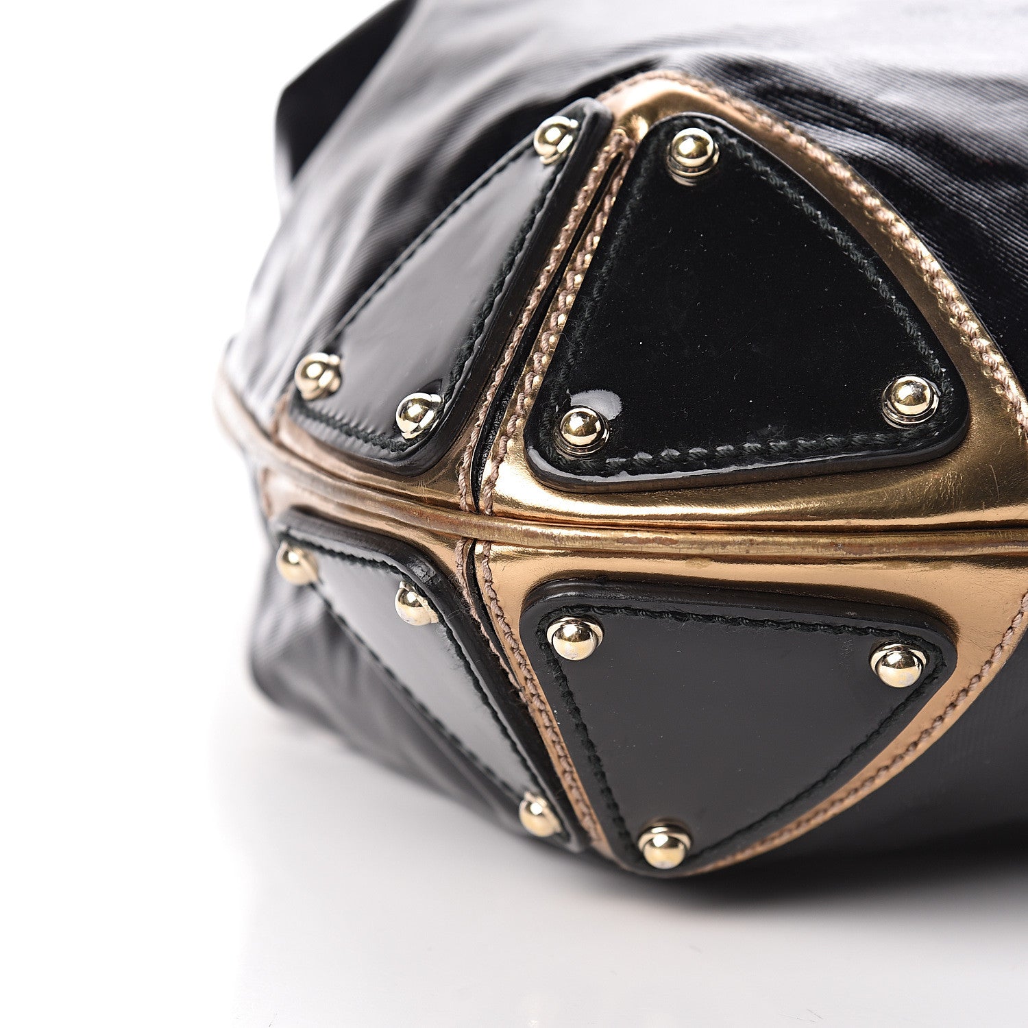 Gucci Coated Canvas Medium Indy Top Handle Hobo Black 8 of 12