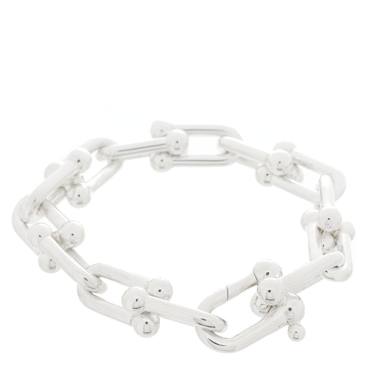 Sterling Silver Large HardWear Link Bracelet